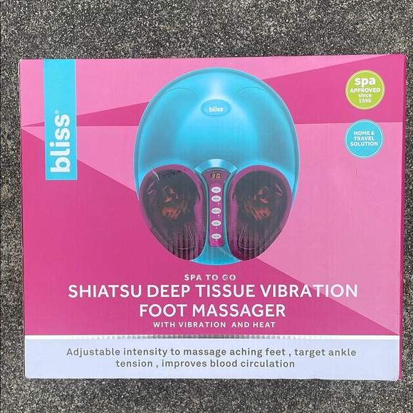 Spa Foot Massager - Picture 1 of 4